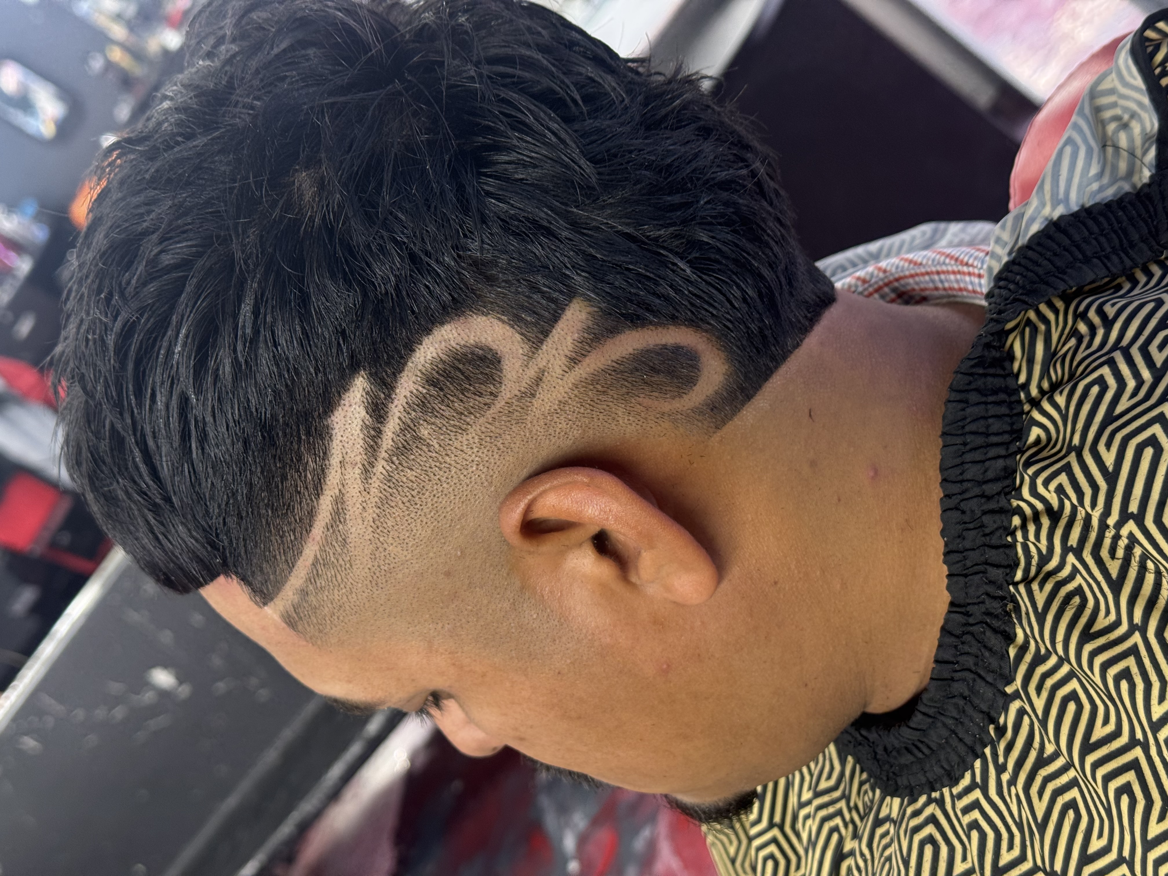 Blessed Fadez haircut