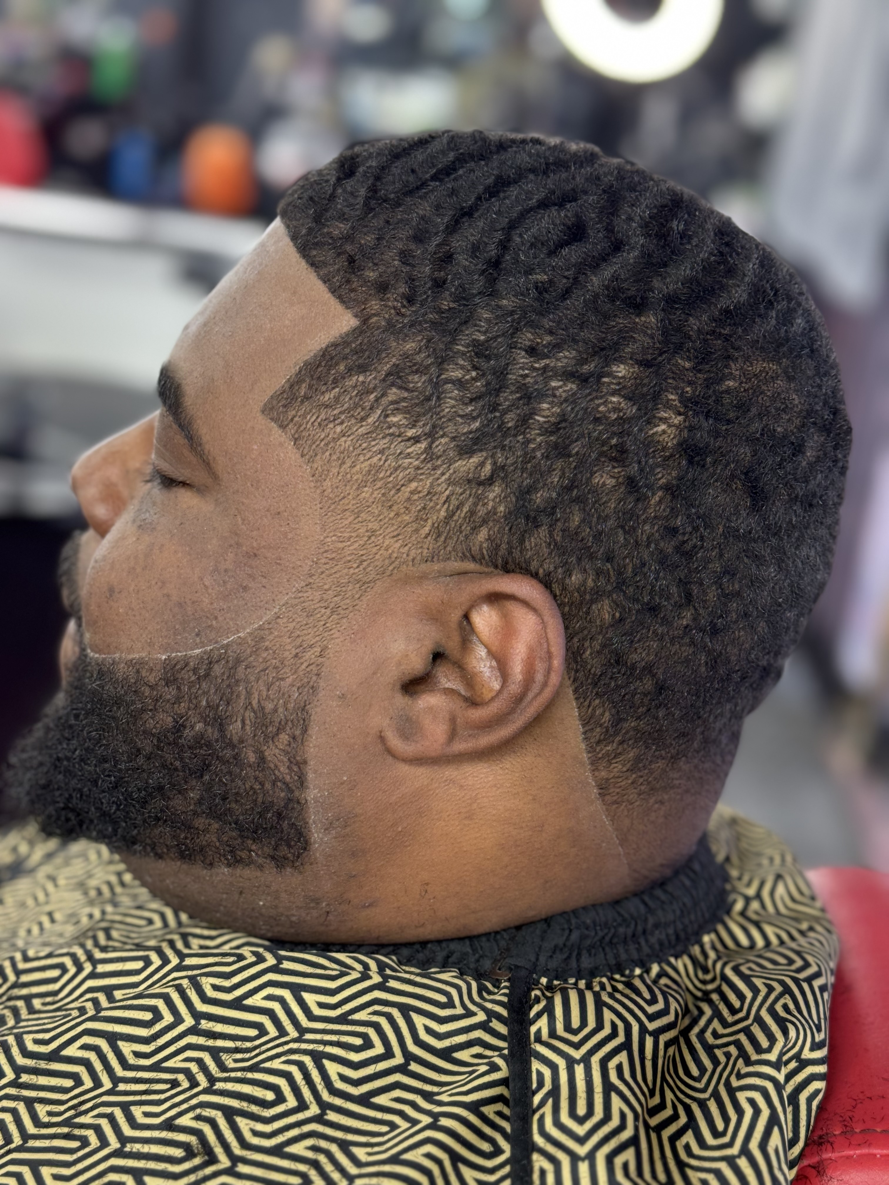 Blessed Fadez haircut