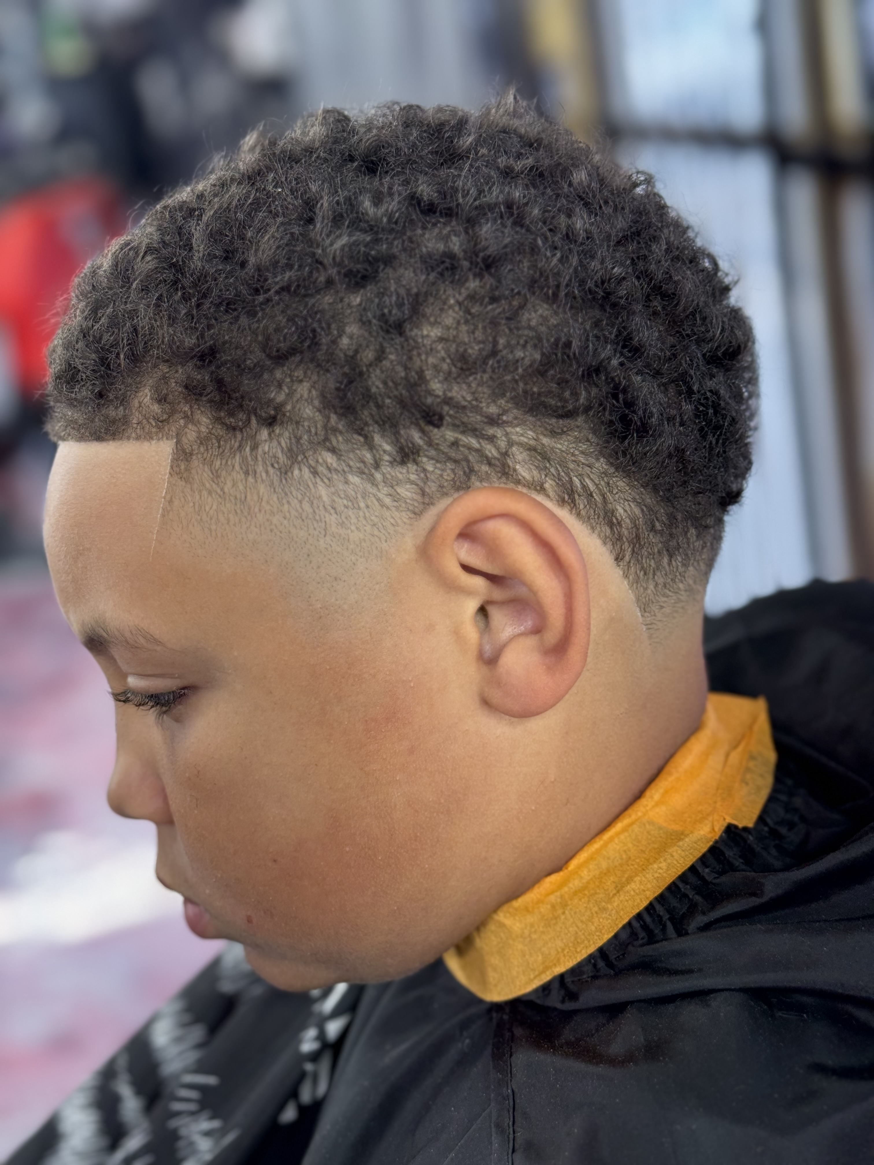 Blessed Fadez haircut