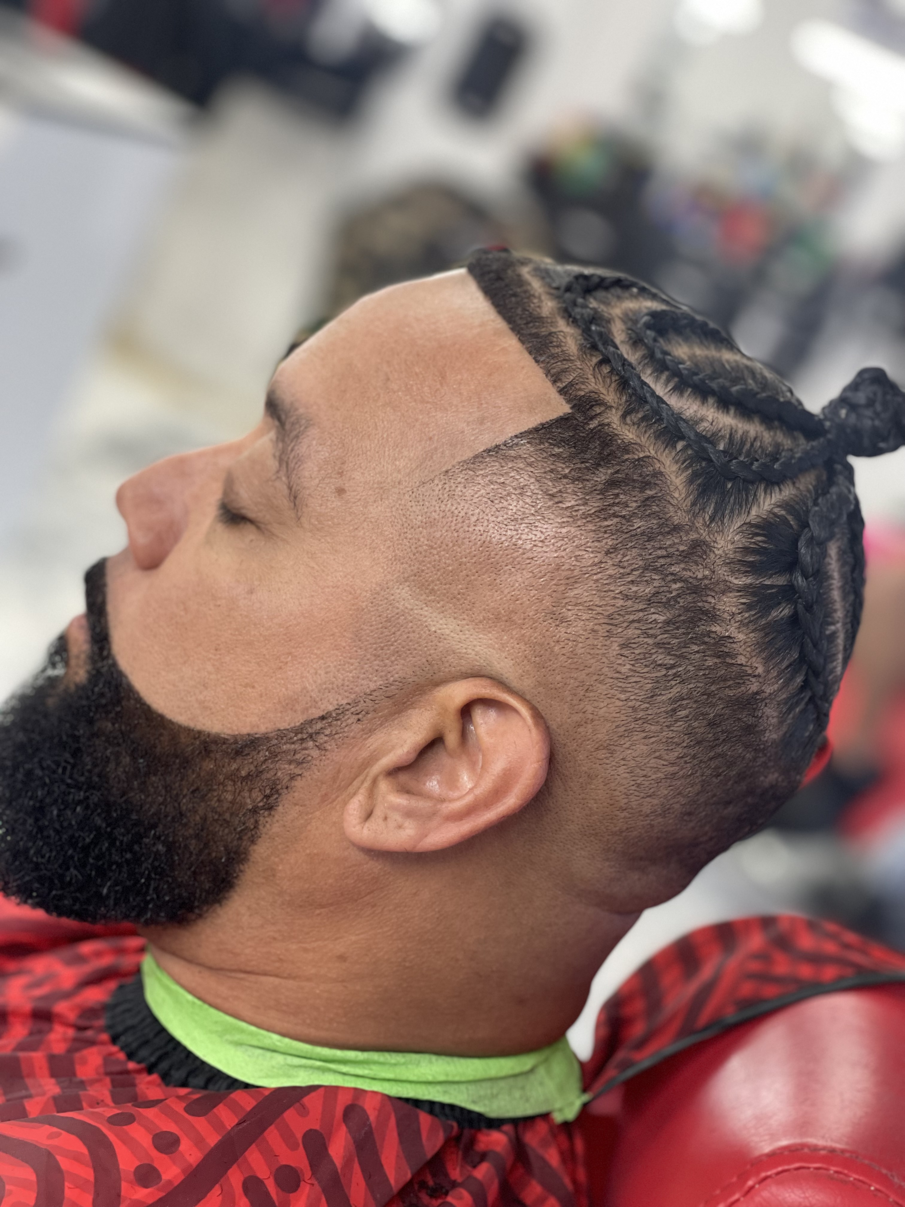 Blessed Fadez haircut