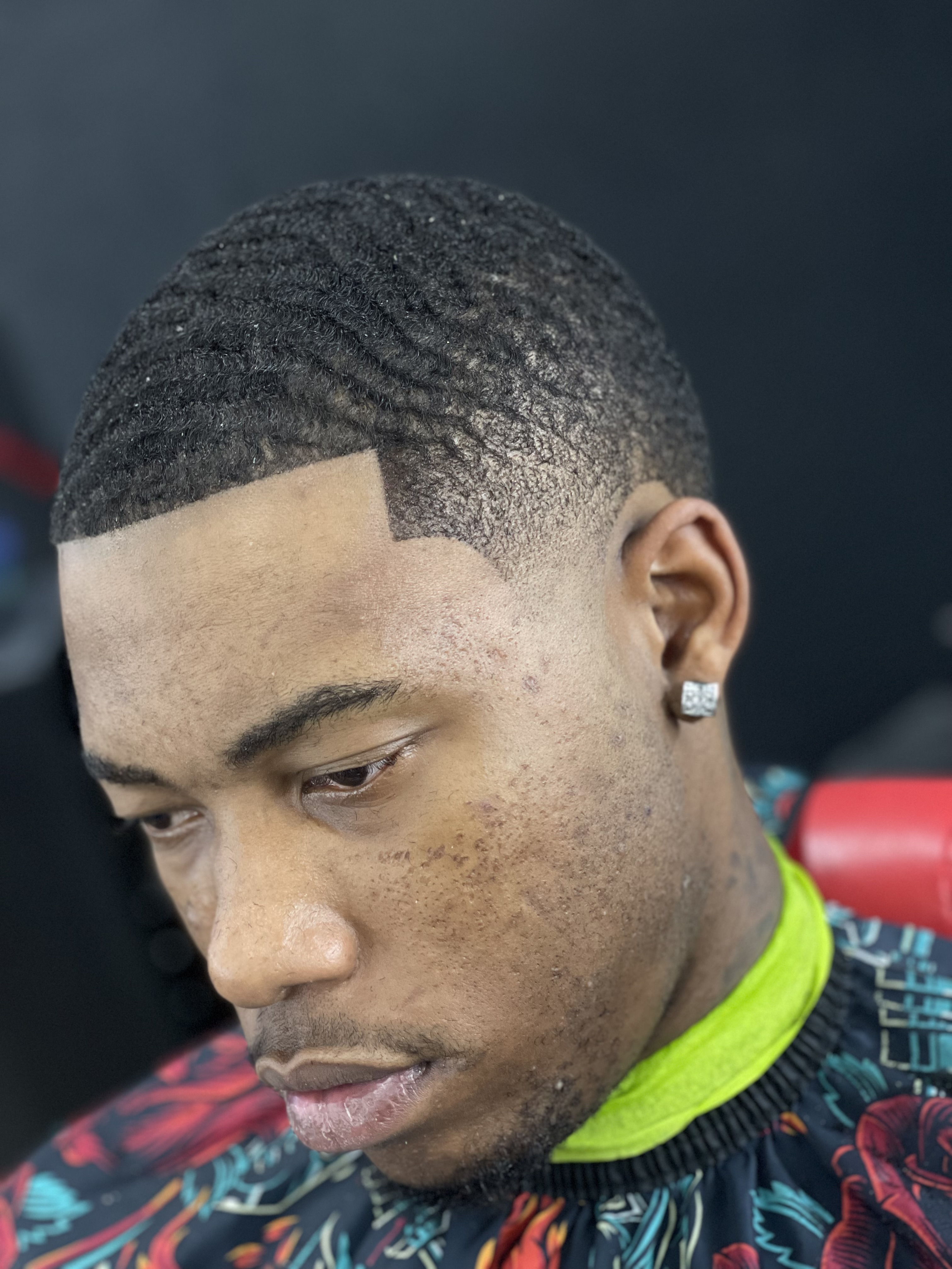 Blessed Fadez haircut