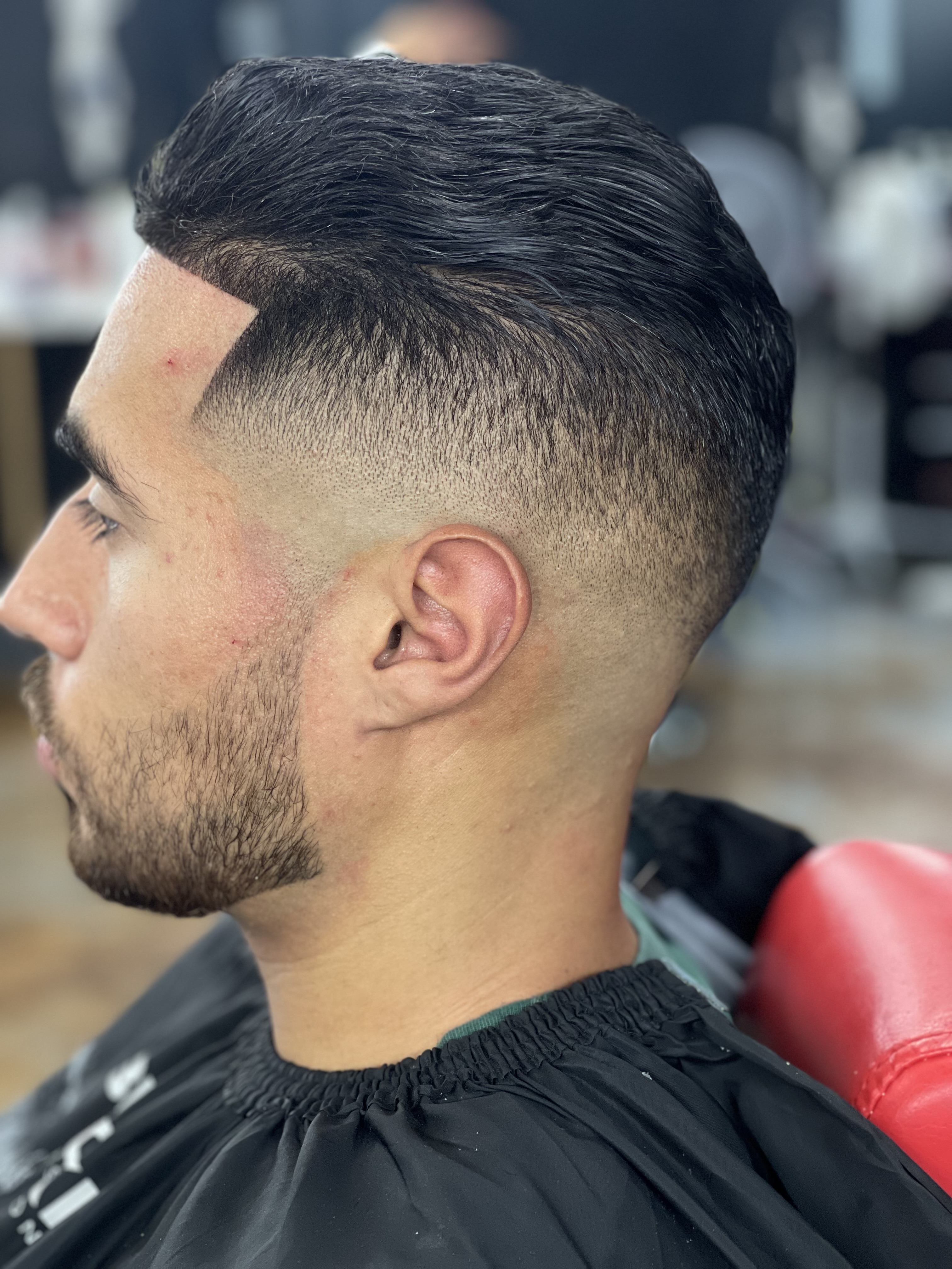 Blessed Fadez haircut