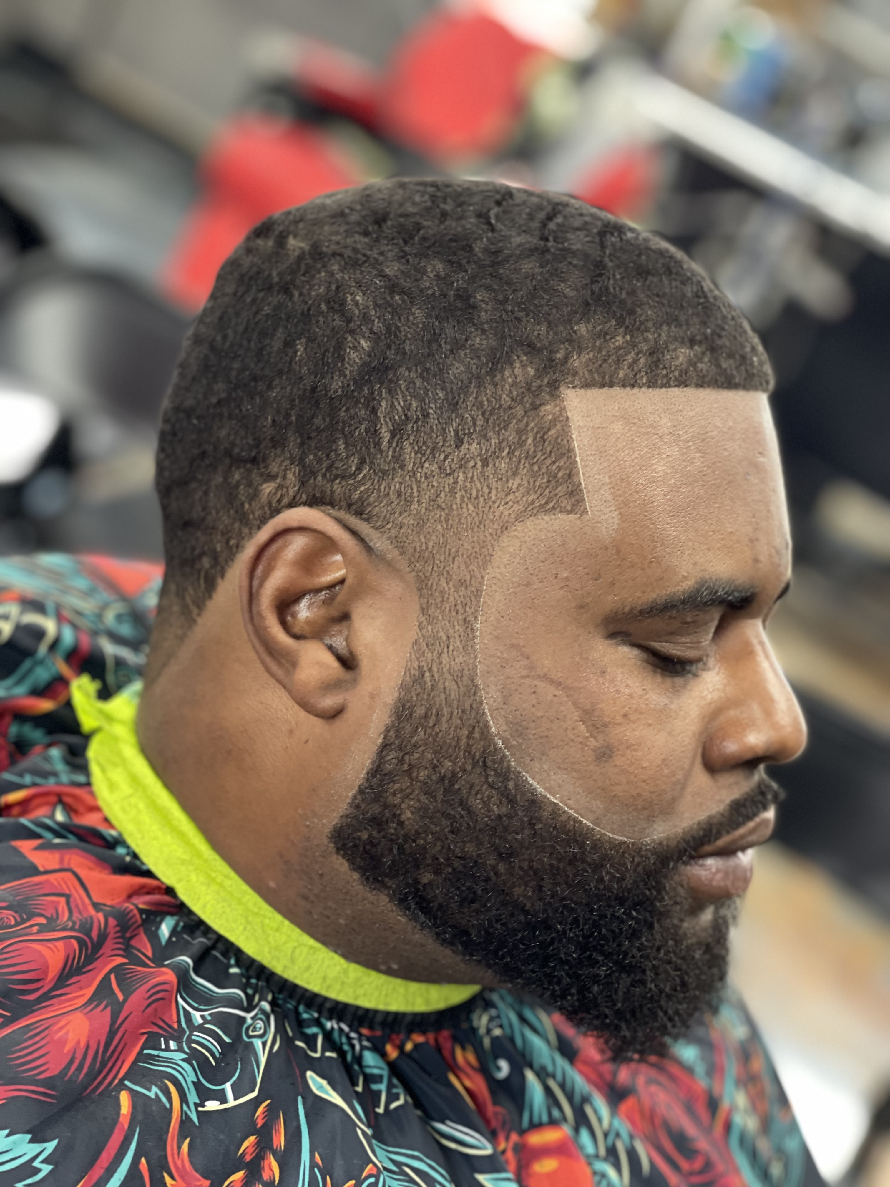 Blessed Fadez haircut