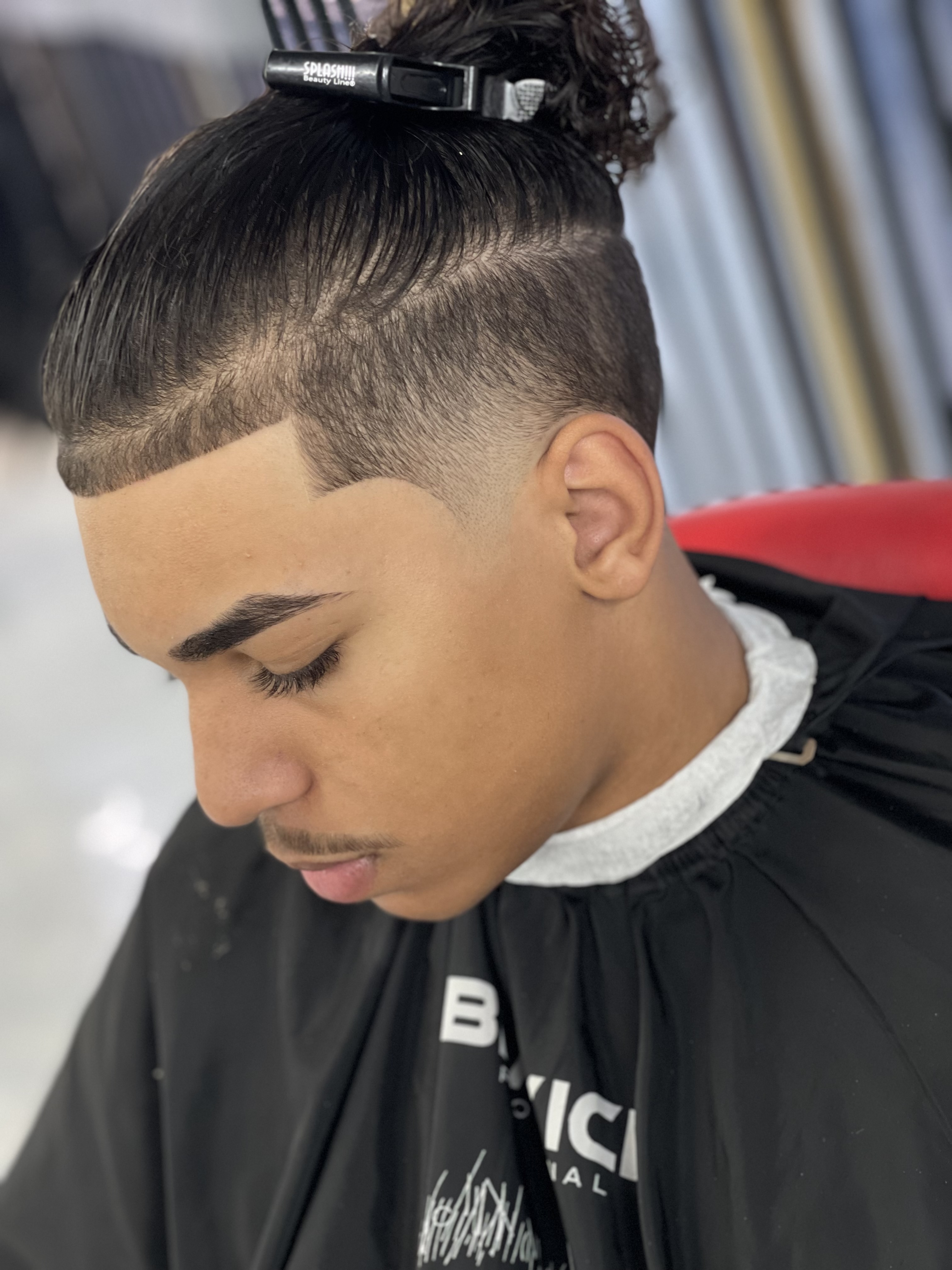 Blessed Fadez haircut